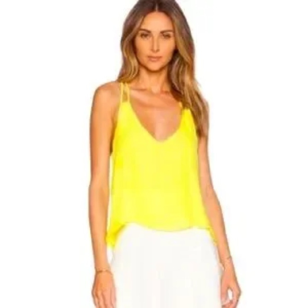 Parker Vibrant Yellow Camisole Top